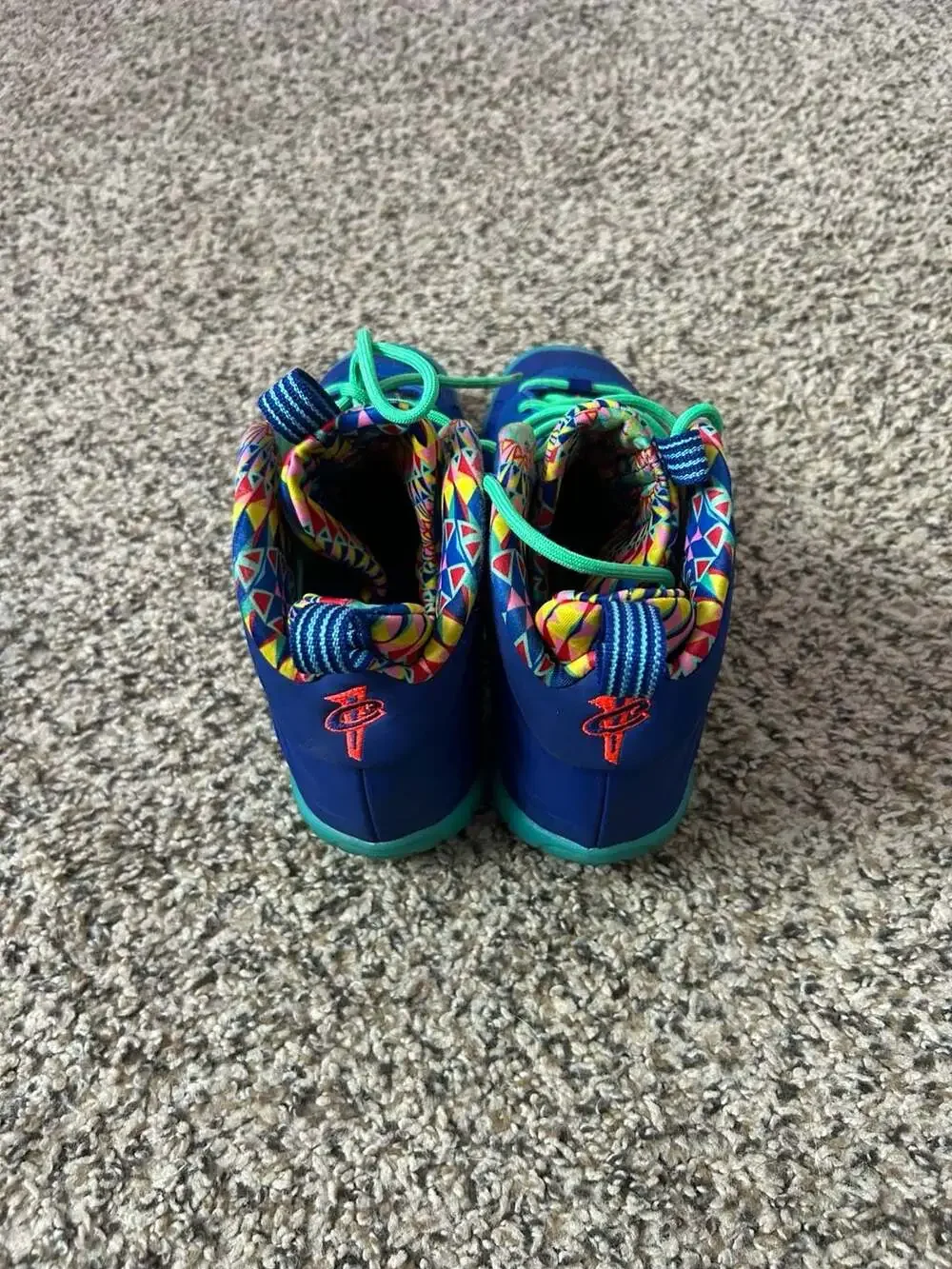 Nike Little Posite One GS Kaleidoscope DZ5190-400